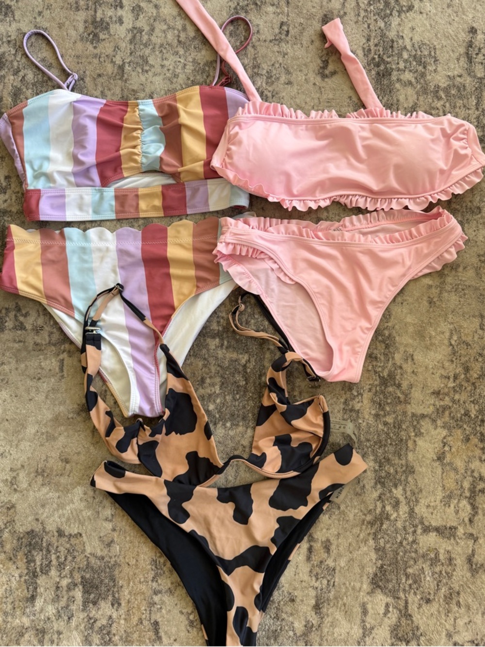 SHEIN Bikini Bundle - Size L